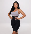 Cinta Faixa 4 Fechos e Sutiã Modelador + Miracle Gummy