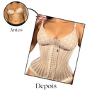 Cinta Busto Pré-Moldado + Sutiã Modelador