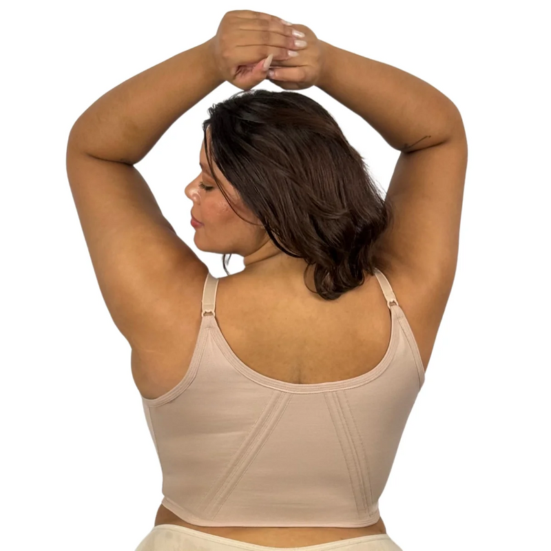 Cinta com Bojo e Sutiã Modelador + Miracle Gummy