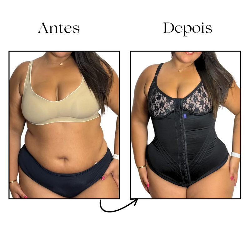 Cinta Modeladora Body Pré Moldado + Miracle Dry