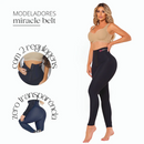 Cinta Faixa 4 Fechos e Sutiã Modelador + Miracle Gummy